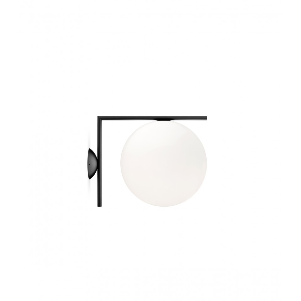 IC C/W2 Flos Wall Light Black