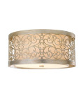 Arabesque 2 light plafond silver 37.5cm