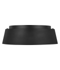 Asher 3 light plafond midnight black/gold 36.8cm