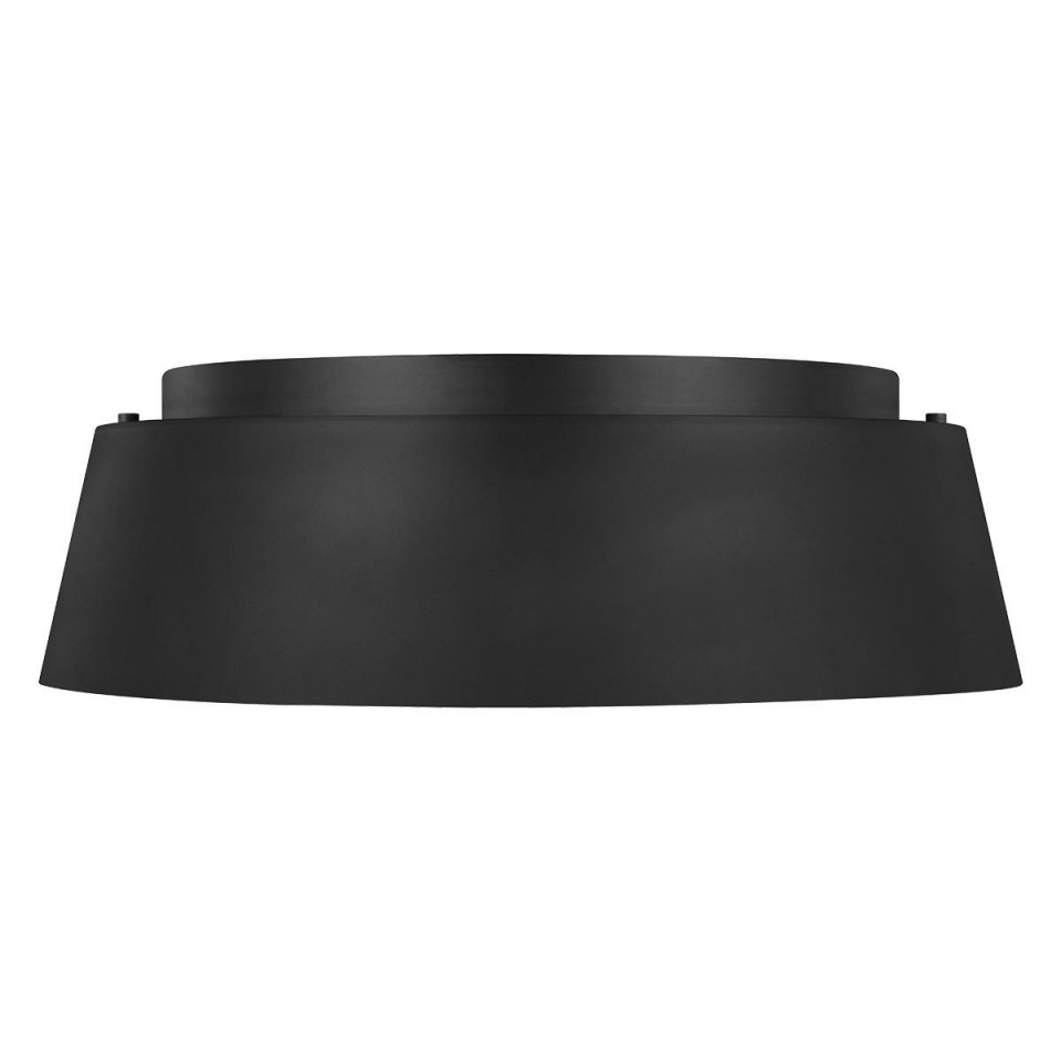 Asher 3 light plafond midnight black/gold 36.8cm