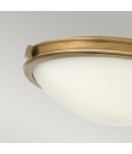 Collier 3 stor plafond mässing 48.3cm