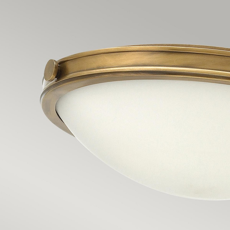 Collier 3 stor plafond mässing 48.3cm