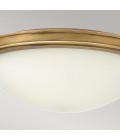 Collier 3 stor plafond mässing 48.3cm