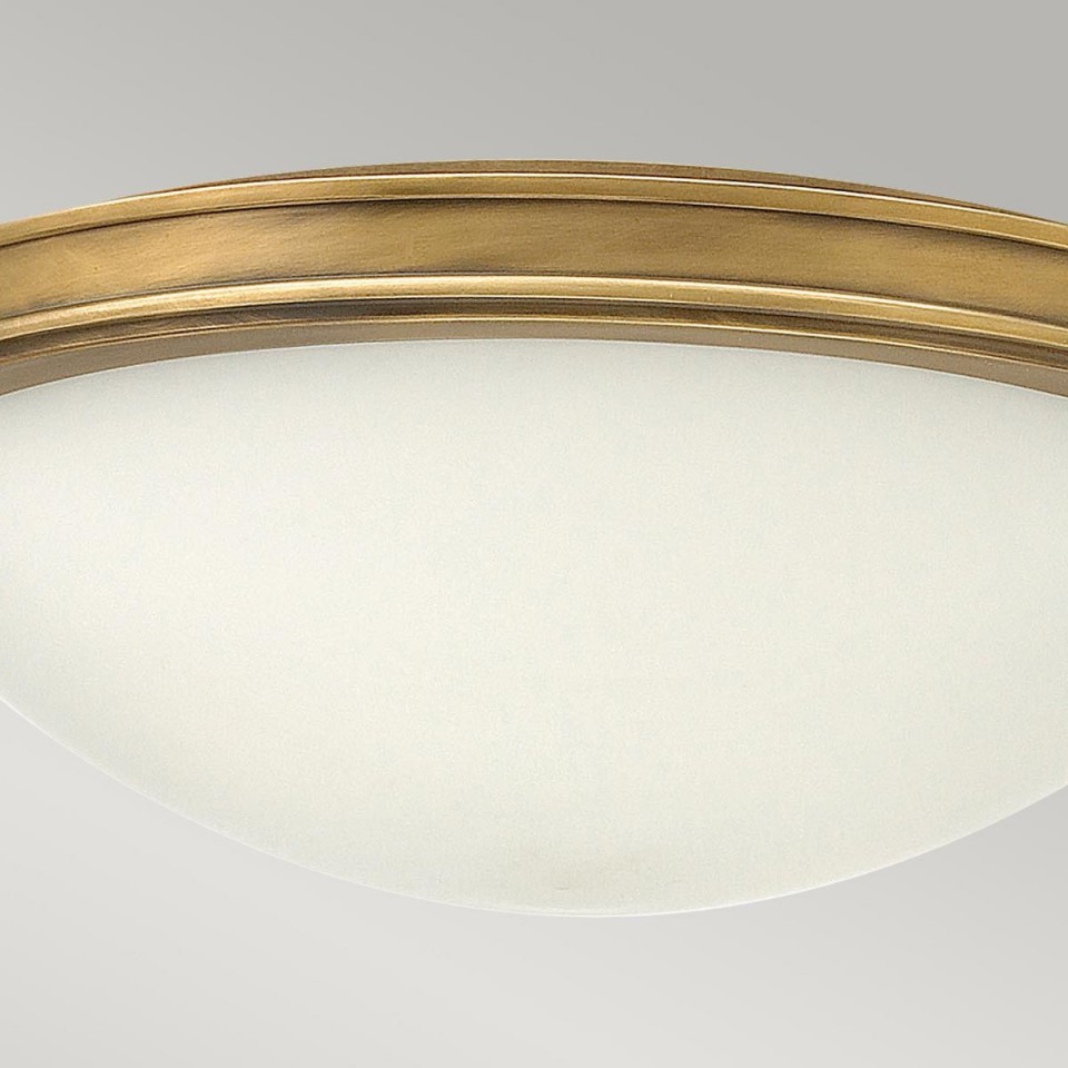 Collier 3 stor plafond mässing 48.3cm