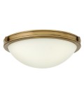 Collier 2 light small plafond heritage brass 34.6cm