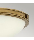 Collier 2 light small plafond heritage brass 34.6cm