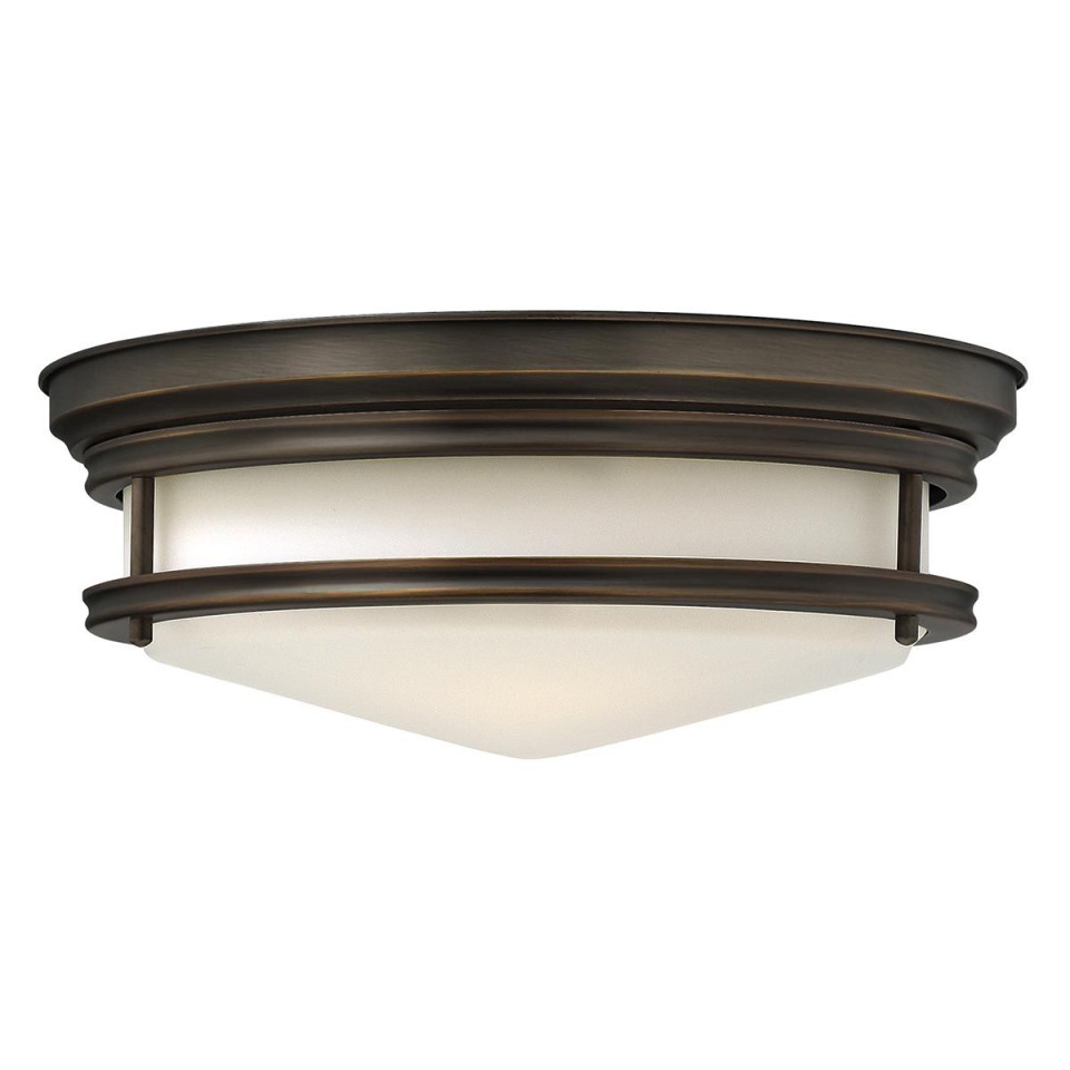 Hadley 3 light plafond IP44 oil rubbed bronze 35.6cm