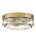 Harper 3 light plafond heritage brass 40.9cm