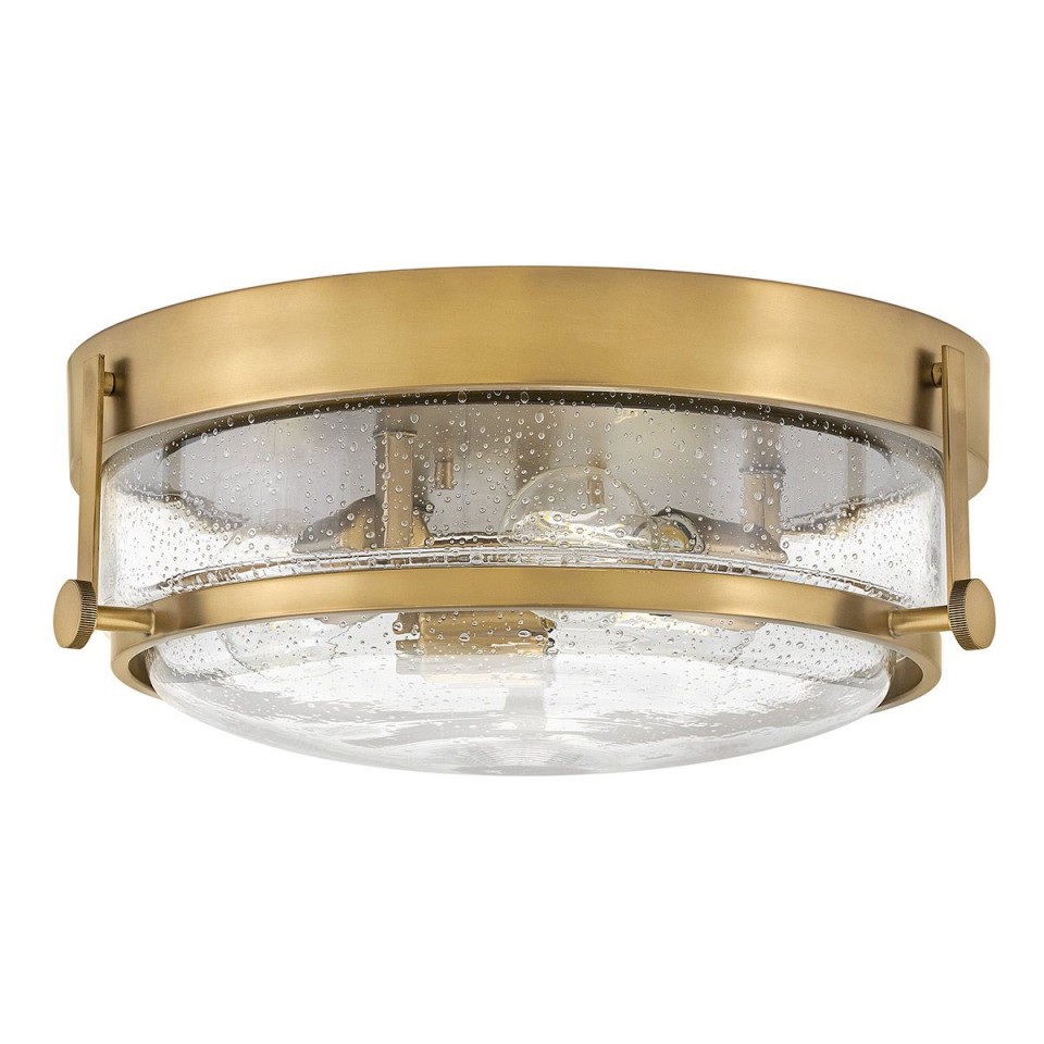 Harper 3 light plafond heritage brass 40.9cm