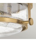 Harper 3 light plafond heritage brass 40.9cm