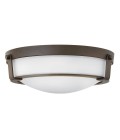 Hathaway 3 light plafond olde bronze 40.5cm