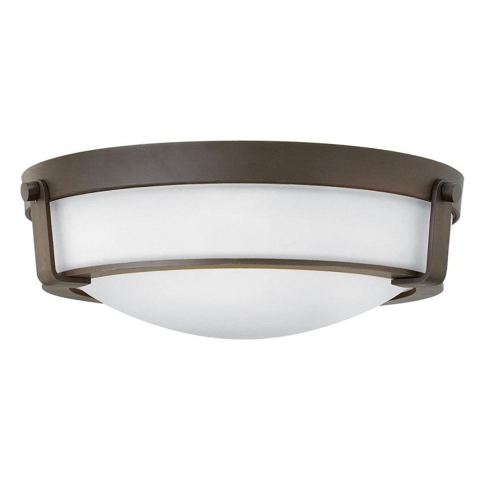 Hathaway 3 light plafond olde bronze 40.5cm