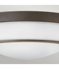 Hathaway 3 light plafond olde bronze 40.5cm