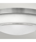 Hathaway 3 light plafond antique nickel 40.5cm