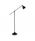 NEWTON Golvlampa PT1 Svart 150cm