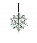 STELLA Ceiling Light SP1 Glas/Brass 35cm