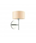 WOODY Wall Light AP1 Begie 18cm