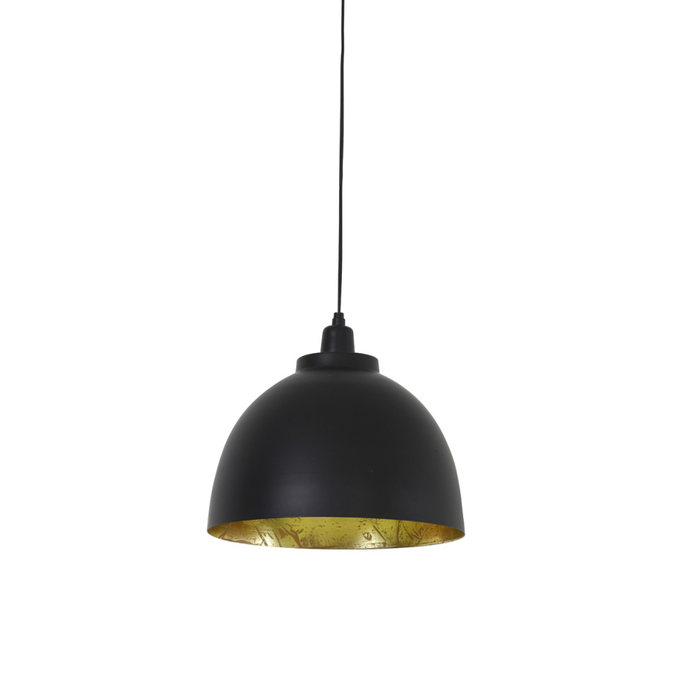 Kylie Ceiling Lamp Black/Gold 30cm