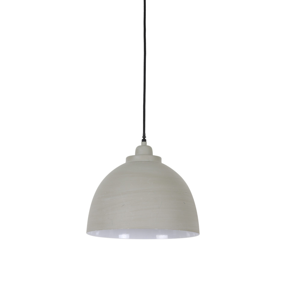 Kylie Ceiling Lamp Grey/White 30cm