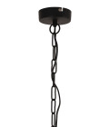 Kylie Ceiling Lamp Black/Gold 60cm