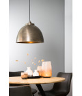 Kylie Ceiling Lamp Dark Raw Nickel 45cm