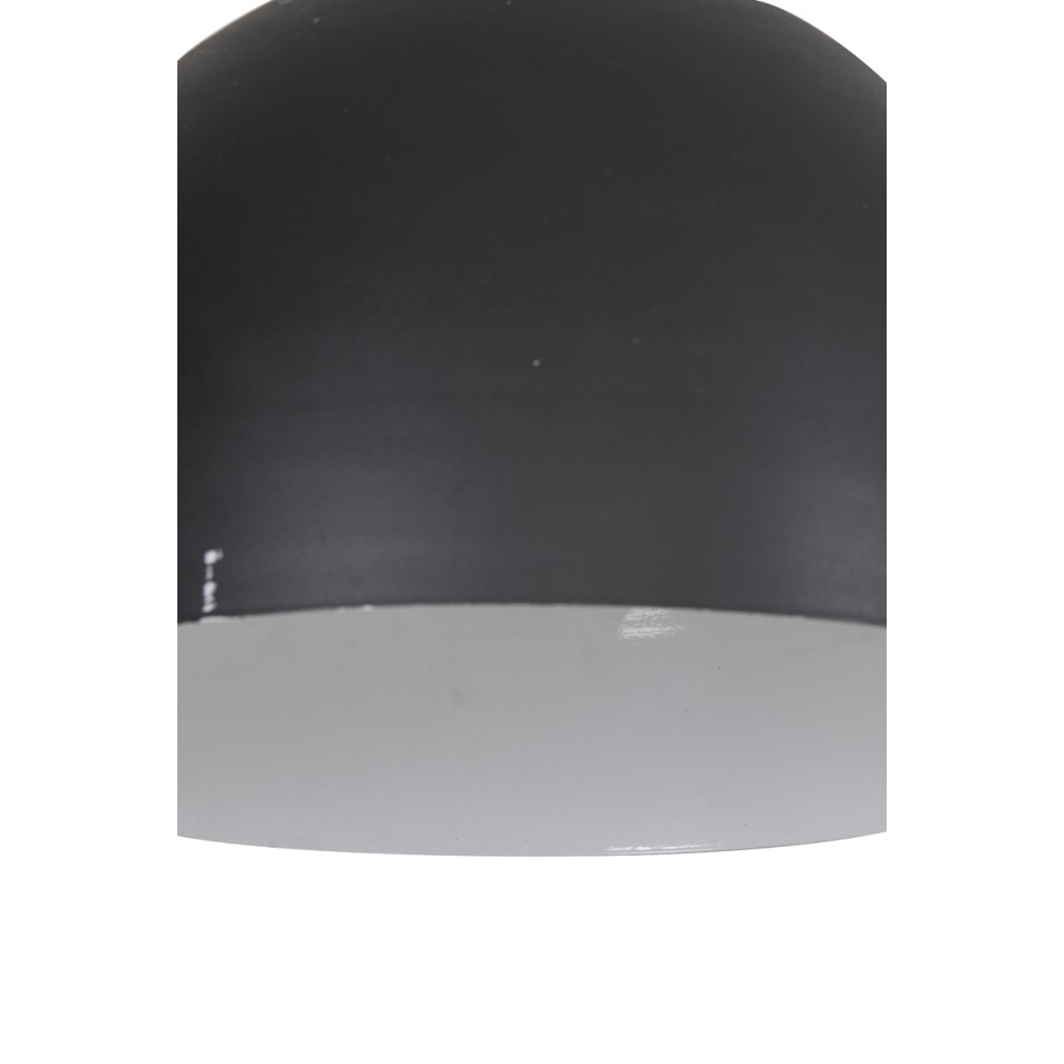 Kylie Ceiling Lamp Grey/White 30cm