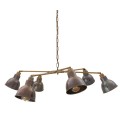 Bridgetown Chandelier Brass 104-124cm