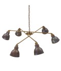 Bridgetown Chandelier Brass 104-124cm