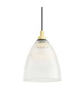 Brooke Bathroom Ceiling Lamp Prismatic 20cm IP65