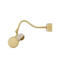 Dublin Picture Light Brass 13cm