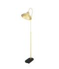 Faro golvlampa mässing 164cm