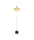 Faro golvlampa mässing 164cm