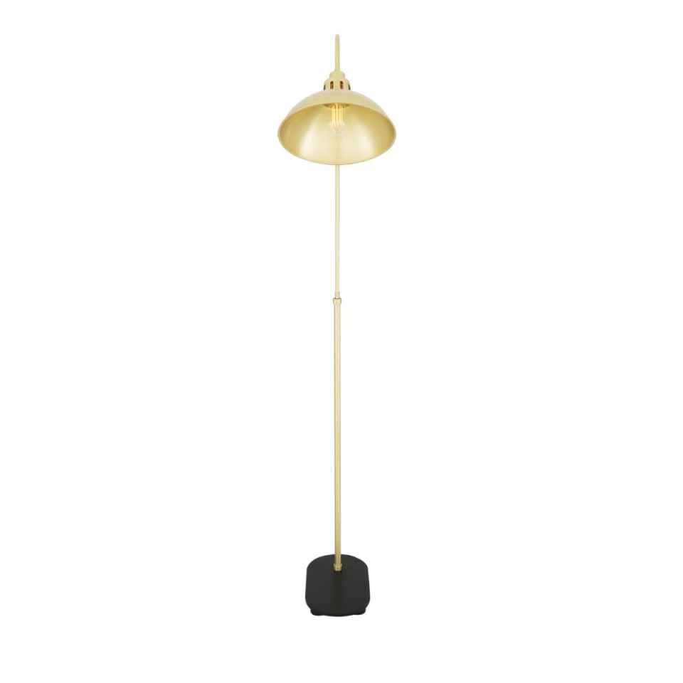 Faro golvlampa mässing 164cm