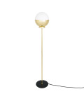 Florence Floor Lamp Clear/Opal 149cm