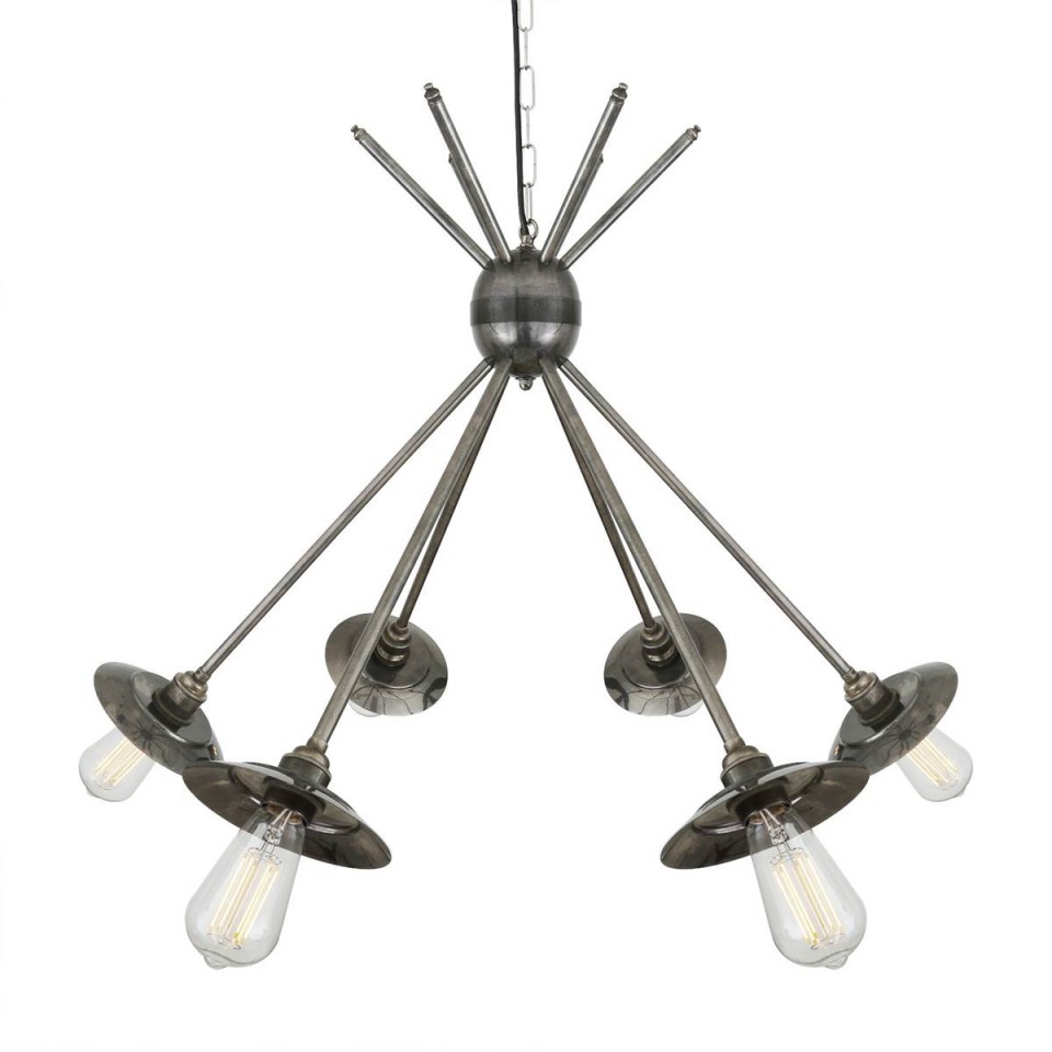 Hakone Chandelier Brass 86cm