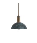 Kauri Ceiling Lamp Ceramic Blue Earth 20cm