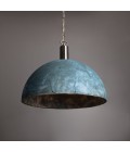 Kauri Ceiling Lamp Ceramic Blue Earth 37cm