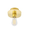 Kigoma Flush Fitting Light Brass 21cm