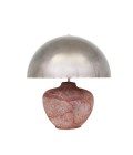 Lawson Table Lamp Ceramic Red Iron 47cm