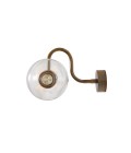 Ness Bathroom Wall Lamp Clear/Opal/Prismatic 16.5cm IP65