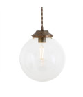 Riad Chandelier Clear 25cm