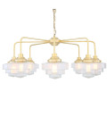 Siena Chandelier Clear 111cm