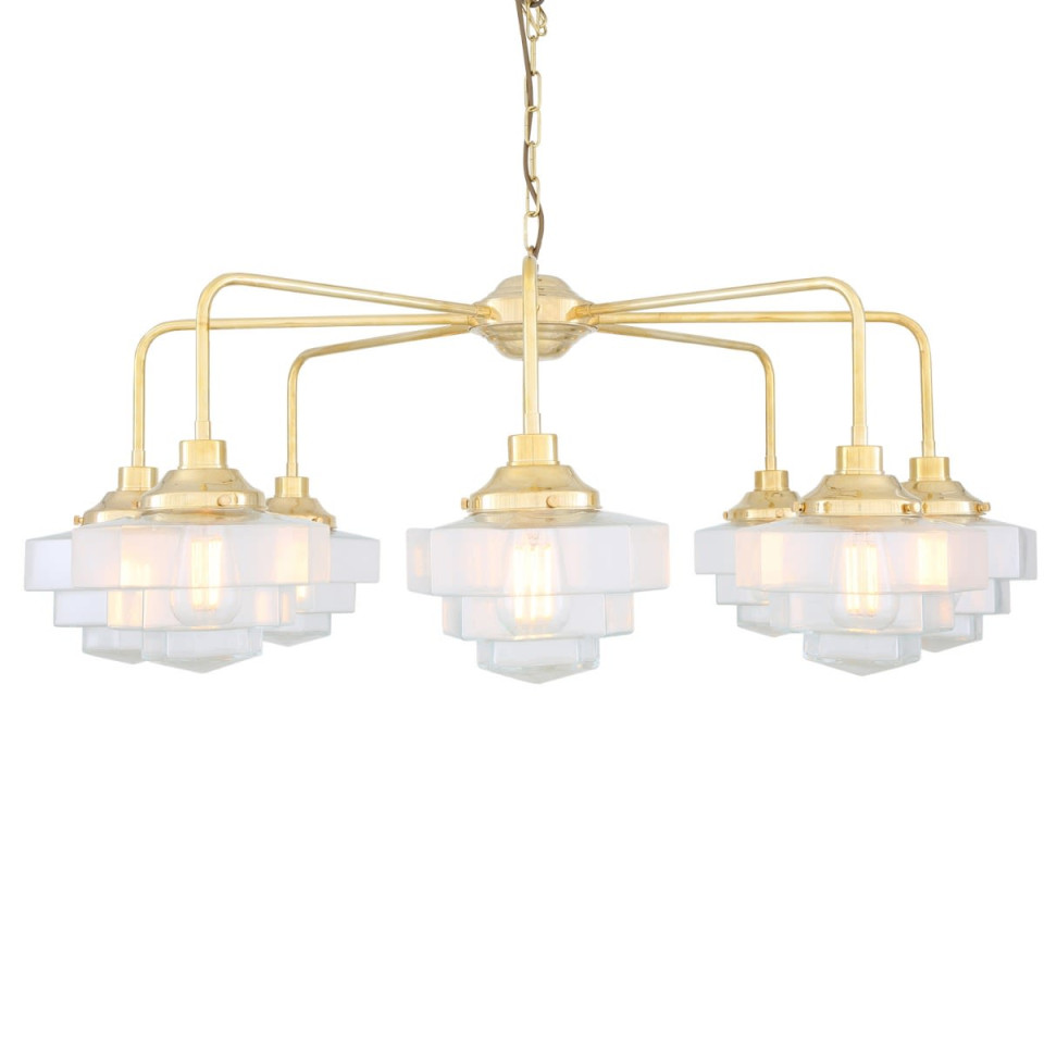 Siena Chandelier Clear 111cm