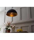 Midas Ceiling Light Black/Gold 40 cm