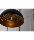 Midas Ceiling Light Black/Gold 40 cm