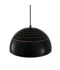 Midas Ceiling Light Black/Gold 40 cm