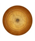 Midas Ceiling Light Black/Gold 40 cm