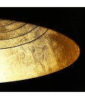 Midas Ceiling Light Black/Gold 40 cm