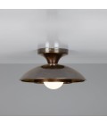 Marrakesh Flush Ceiling Light Brass 25 cm