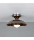 Marrakesh Flush Ceiling Light Brass 25 cm